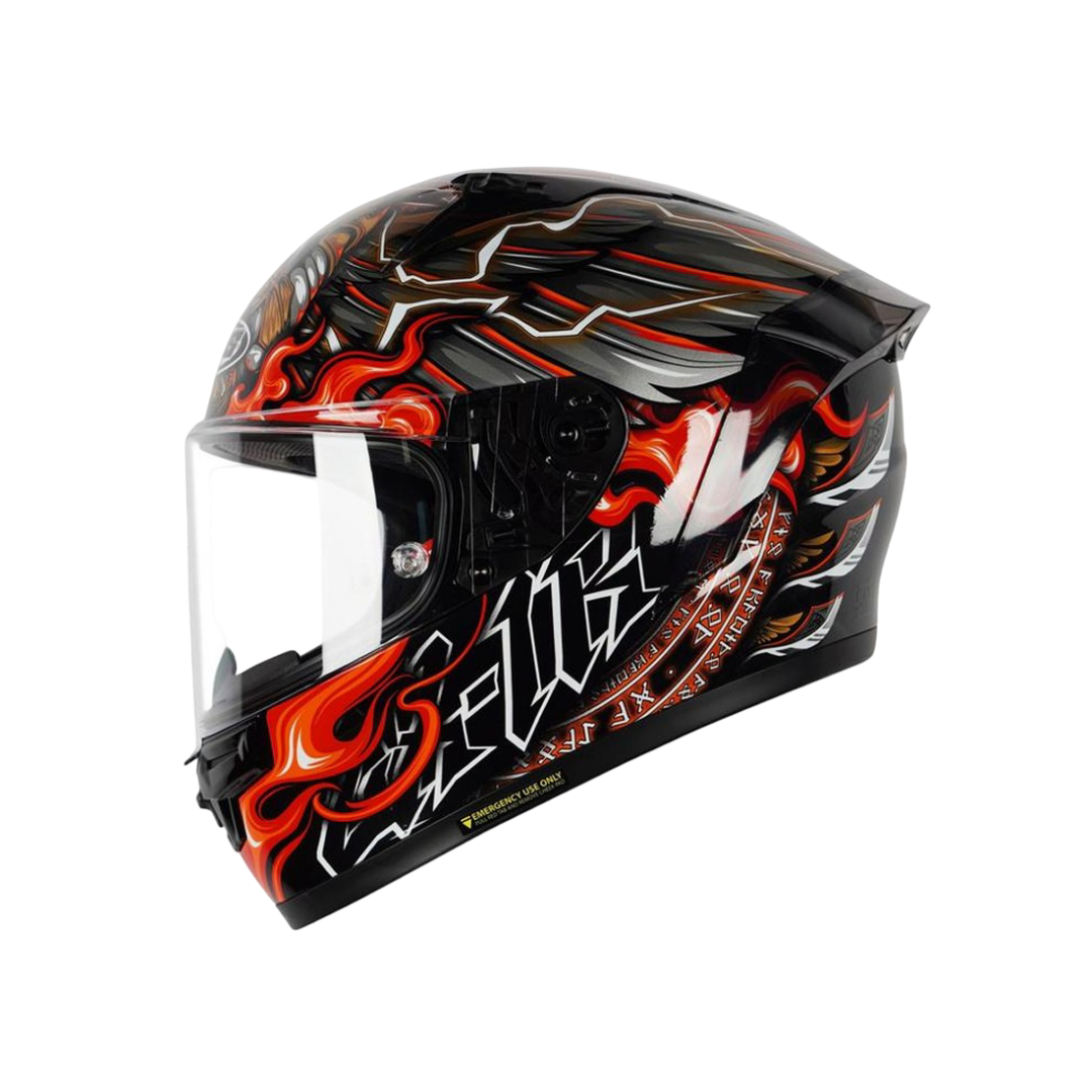 NJS ZX-1R Valor Glossy